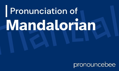 how to pronounce mandalorian feature image