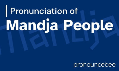 how to pronounce mandja-people feature image