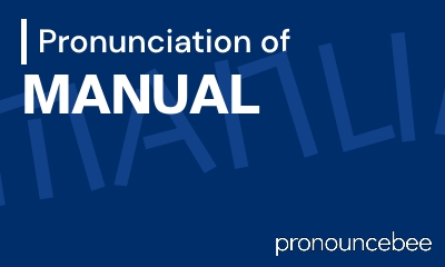 how to pronounce manual feature image