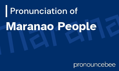 how to pronounce maranao-people feature image
