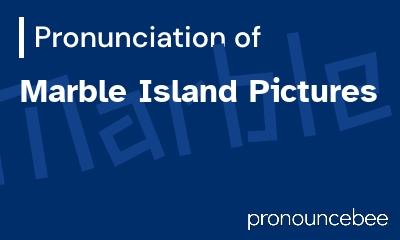 how to pronounce marble-island-pictures feature image