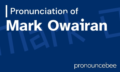 how to pronounce mark-owairan feature image