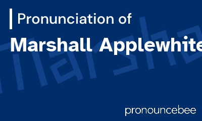 how to pronounce marshall-applewhite feature image