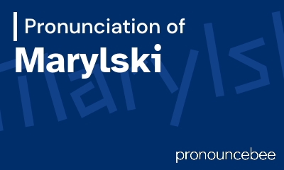 how to pronounce marylski feature image