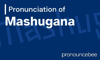 how to pronounce mashugana feature image