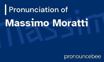 how to pronounce massimo-moratti feature image