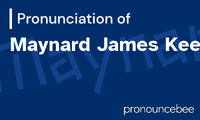 how to pronounce maynard-james-keenan feature image