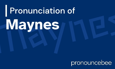 how to pronounce maynes feature image