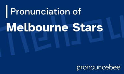 how to pronounce melbourne-stars feature image