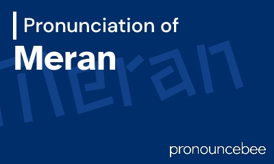 how to pronounce meran feature image