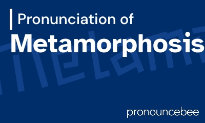 how to pronounce metamorphosis feature image