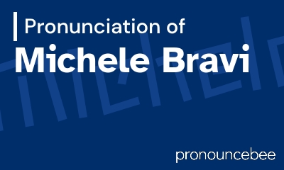 how to pronounce michele-bravi feature image