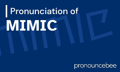 how to pronounce mimic feature image