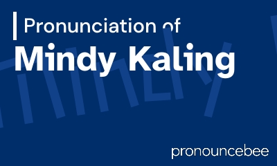 how to pronounce mindy-kaling feature image