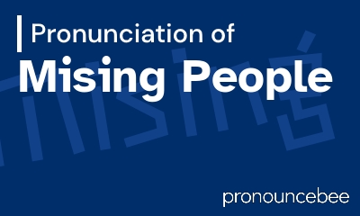 how to pronounce mising-people feature image