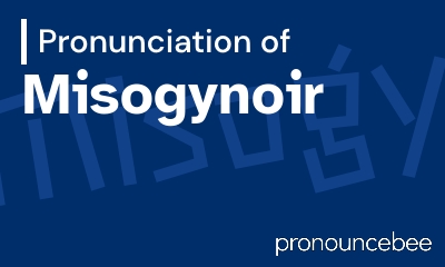 how to pronounce misogynoir feature image