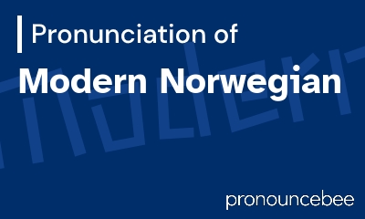 how to pronounce modern-norwegian feature image