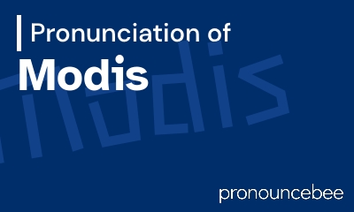 how to pronounce modis feature image
