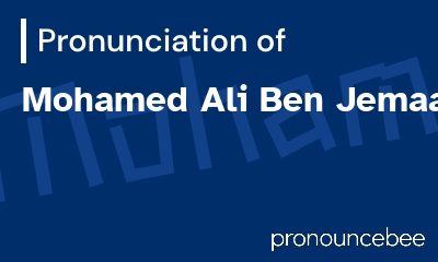 how to pronounce mohamed-ali-ben-jemaa feature image