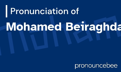 how to pronounce mohamed-beiraghdary feature image