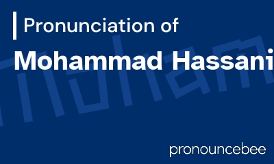 how to pronounce mohammad-hassani feature image
