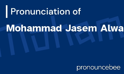 how to pronounce mohammad-jasem-alwazzan feature image