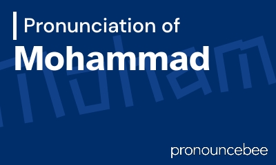how to pronounce mohammad feature image