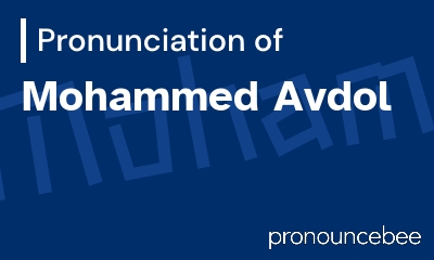 how to pronounce mohammed-avdol feature image