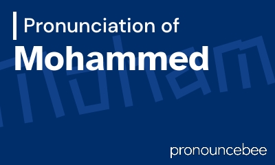 how to pronounce mohammed feature image