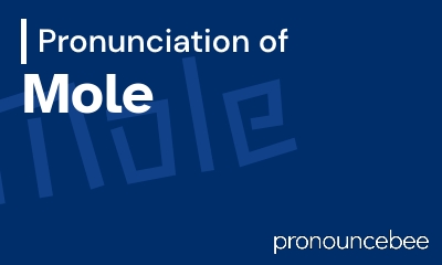 how to pronounce mole feature image