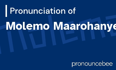 how to pronounce molemo-maarohanye feature image
