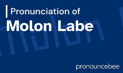 how to pronounce molon-labe feature image