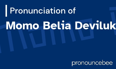 how to pronounce momo-belia-deviluke feature image