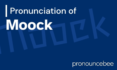 how to pronounce moock feature image