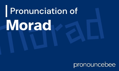 how to pronounce morad feature image