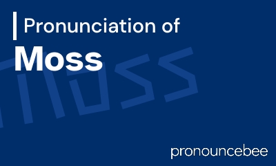 how to pronounce moss feature image
