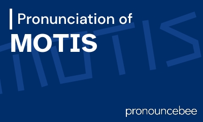 how to pronounce motis feature image