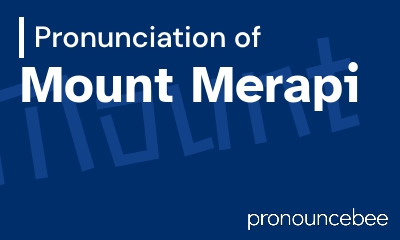 how to pronounce mount-merapi feature image