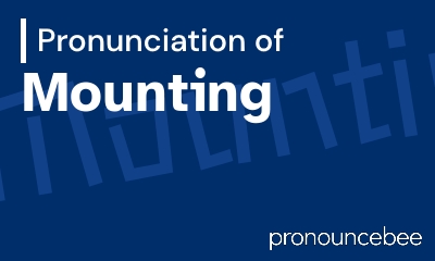 how to pronounce mounting feature image