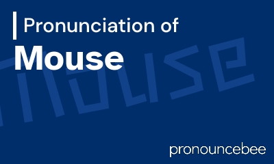 how to pronounce mouse feature image