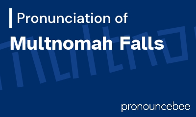 how to pronounce multnomah-falls feature image