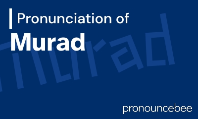 how to pronounce murad feature image