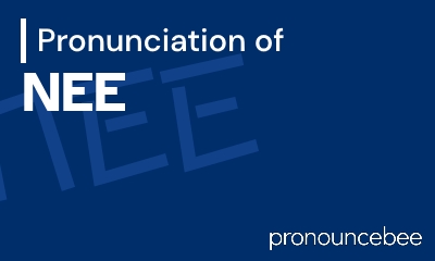 how to pronounce nee feature image
