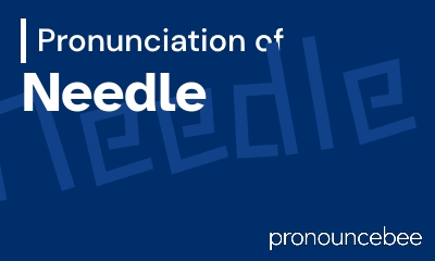how to pronounce needle feature image