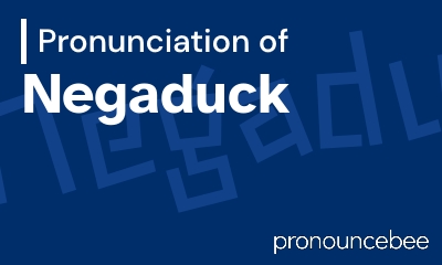 how to pronounce negaduck feature image