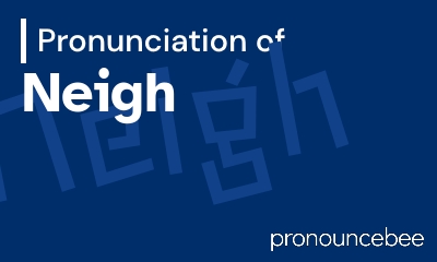 how to pronounce neigh feature image