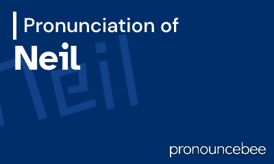how to pronounce neil feature image