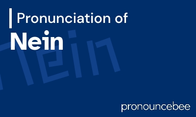 how to pronounce nein feature image