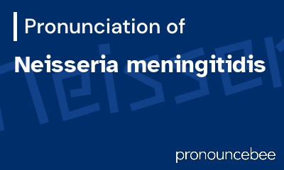 how to pronounce neisseria-meningitidis feature image