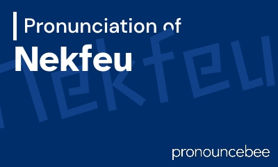 how to pronounce nekfeu feature image